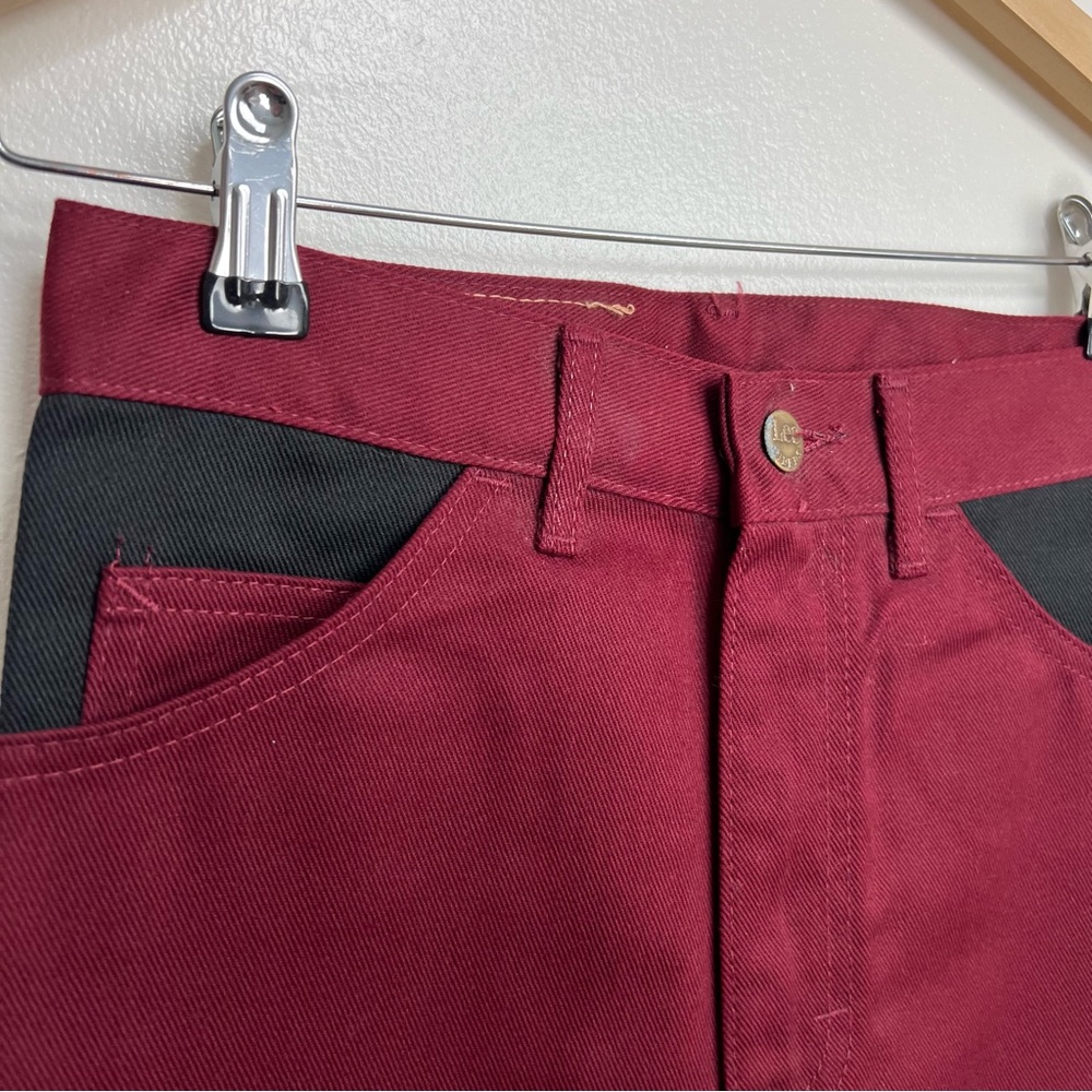 Vintage LEE Student Fit Deadstock Straight Leg Jeans size 26 - Picture 5 of 10